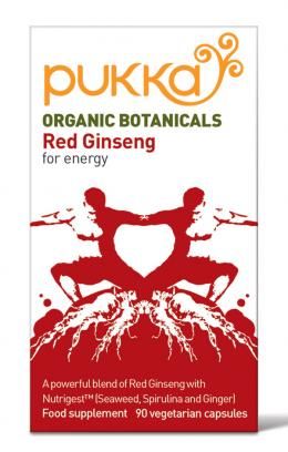 Pukka Red Ginseng �kologisk
